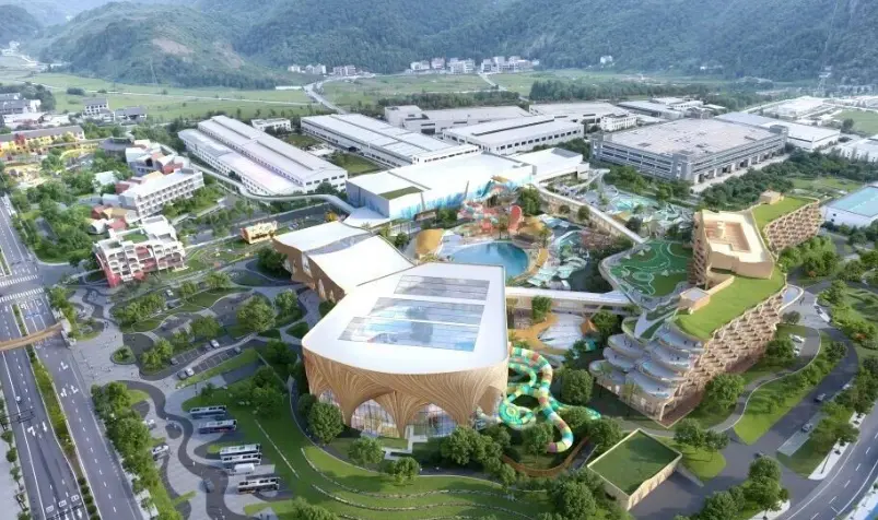 Park wodny Tonglu Kaiyuan Senbo Tourism Resort