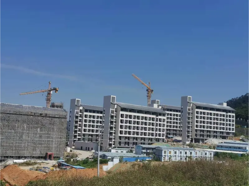 Projekt budowy basenu Blueway: Szkoła Lotnictwa Cywilnego w Kantonie