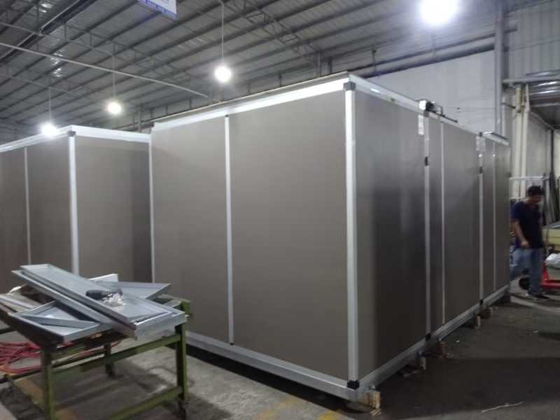 Indoor Swimming Pool Environment System